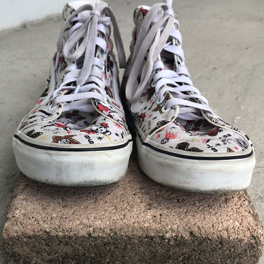 Vans Stranger Things high tops - Picture 3 of 6